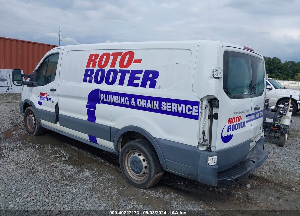 2016 FORD TRANSIT-150 VIN: 1FTYE1ZM1GKB06598