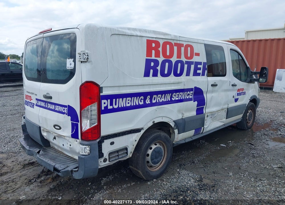 2016 FORD TRANSIT-150 VIN: 1FTYE1ZM1GKB06598