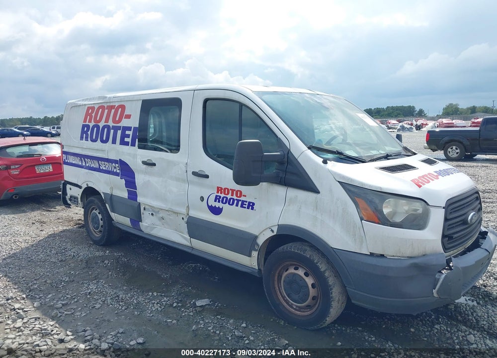 2016 FORD TRANSIT-150 VIN: 1FTYE1ZM1GKB06598