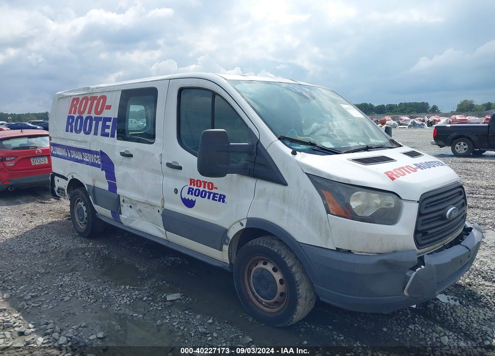 2016 FORD TRANSIT-150 VIN: 1FTYE1ZM1GKB06598