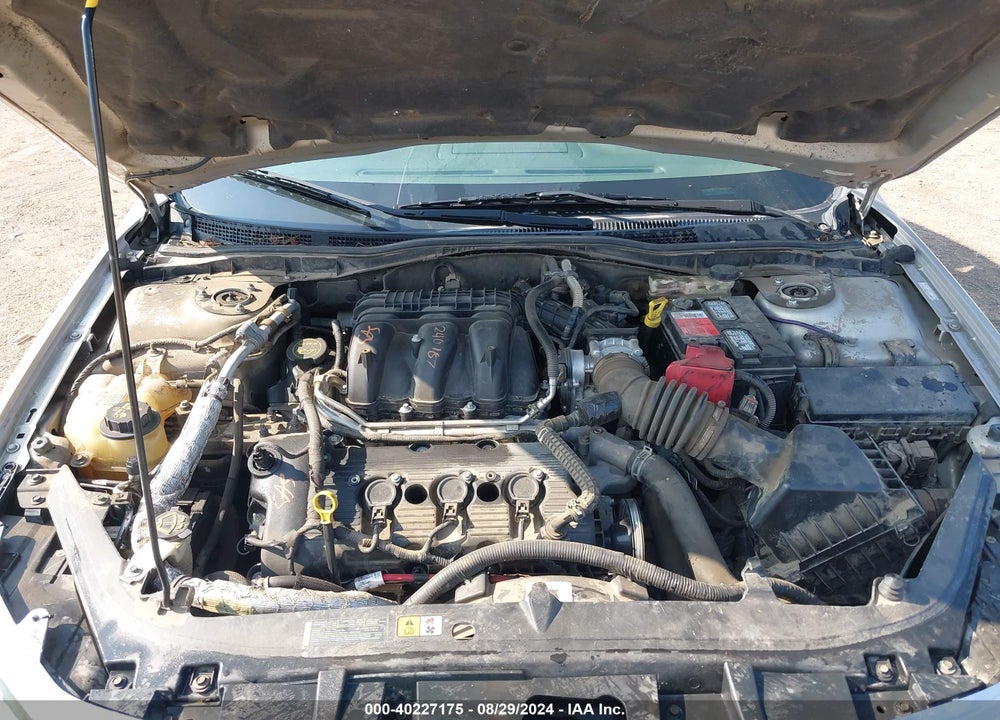 2010 FORD FUSION SE VIN: 3FAHP0HG4AR132931