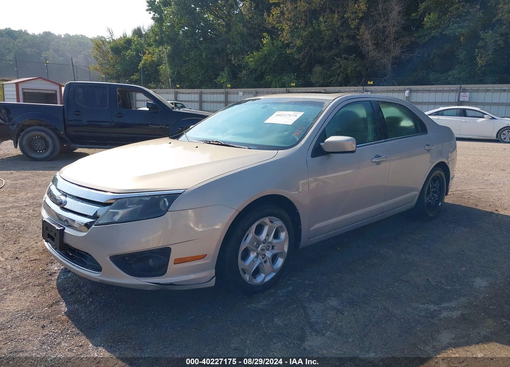 2010 FORD FUSION SE VIN: 3FAHP0HG4AR132931