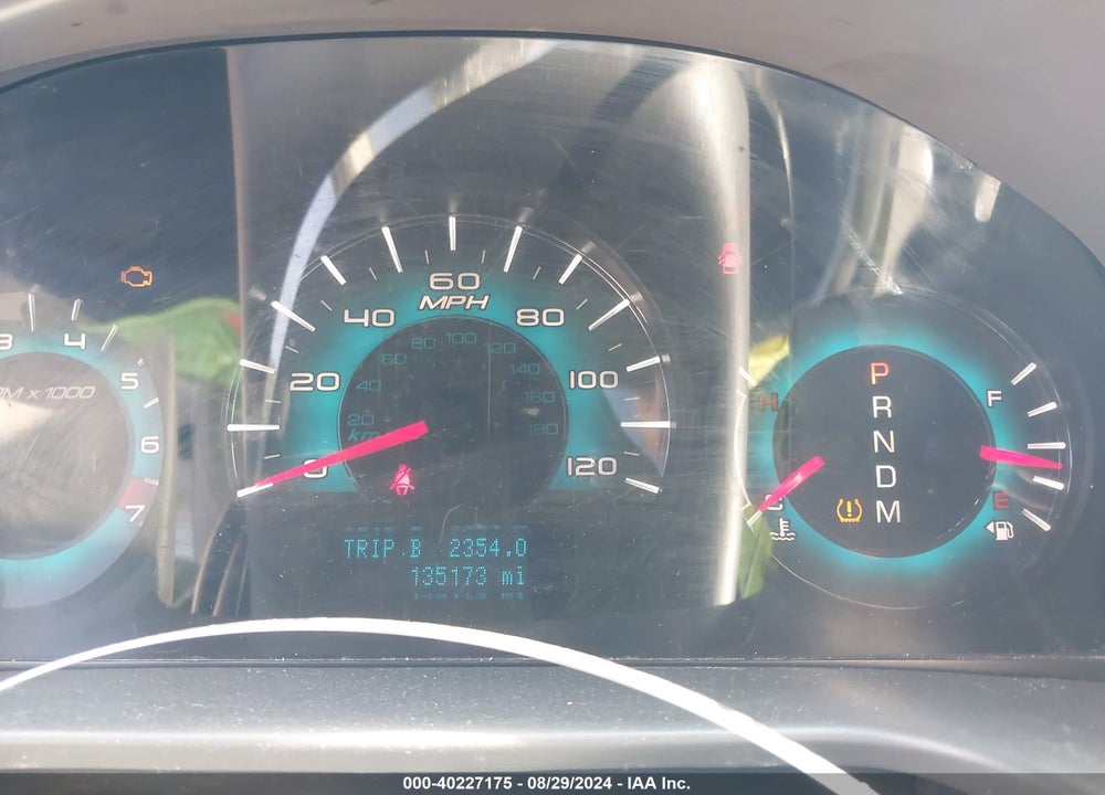 2010 FORD FUSION SE VIN: 3FAHP0HG4AR132931