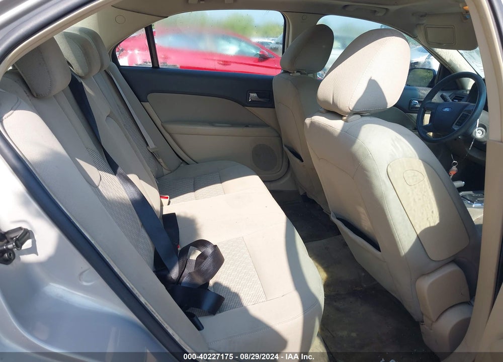 2010 FORD FUSION SE VIN: 3FAHP0HG4AR132931