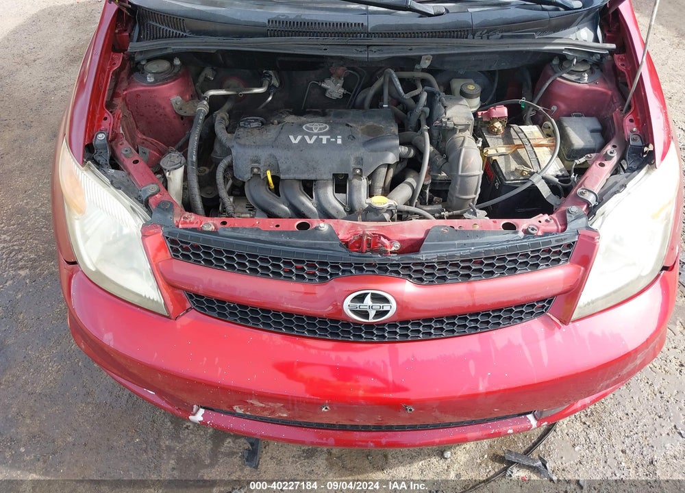2006 SCION XA VIN: JTKKT604260147654