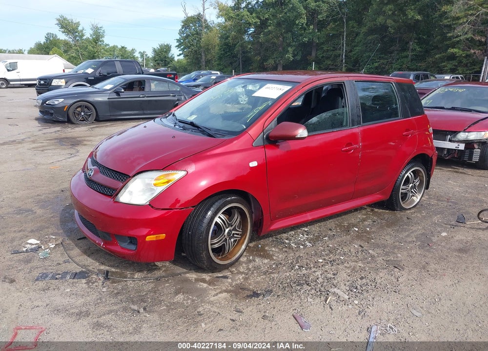 2006 SCION XA VIN: JTKKT604260147654
