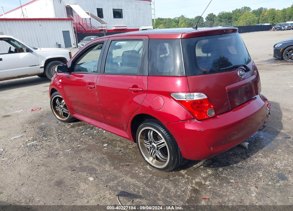 2006 SCION XA VIN: JTKKT604260147654