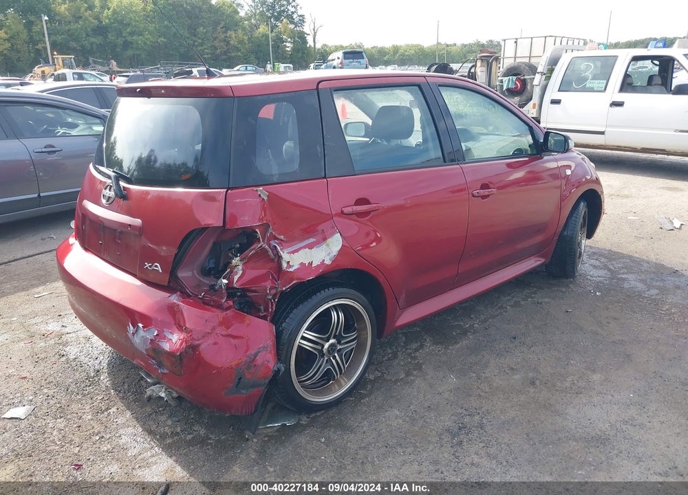 2006 SCION XA VIN: JTKKT604260147654