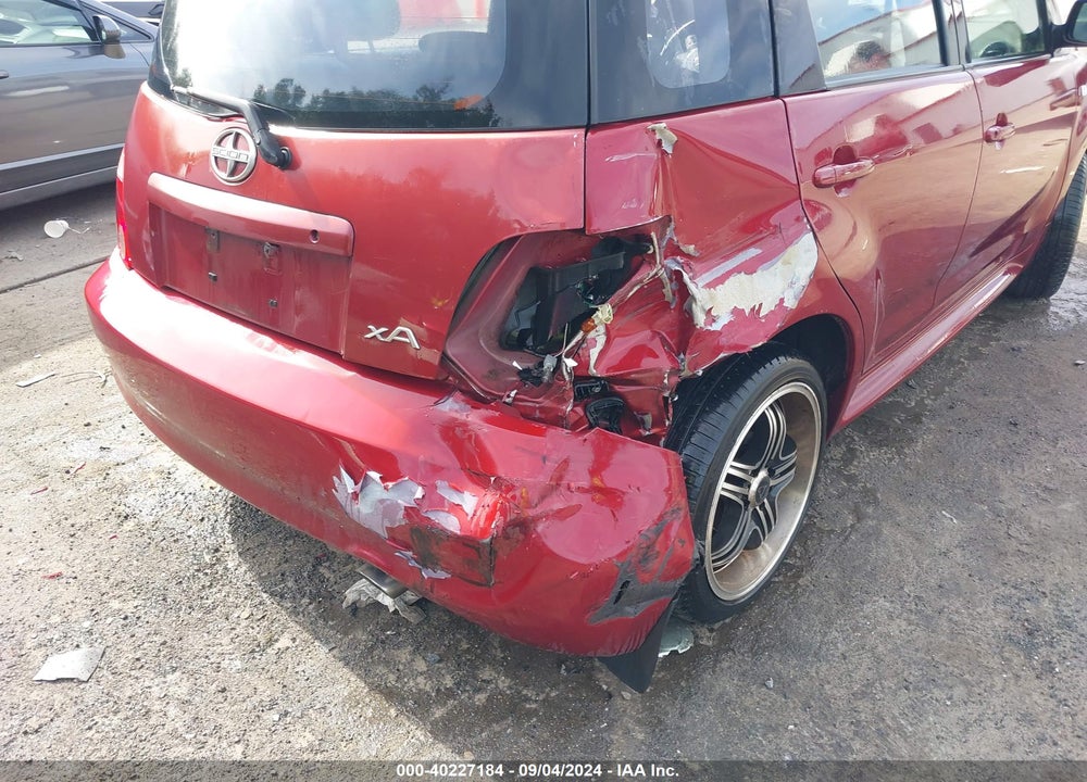 2006 SCION XA VIN: JTKKT604260147654