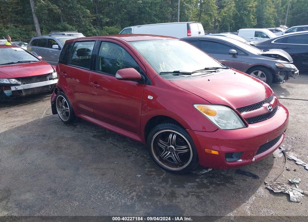 2006 SCION XA VIN: JTKKT604260147654