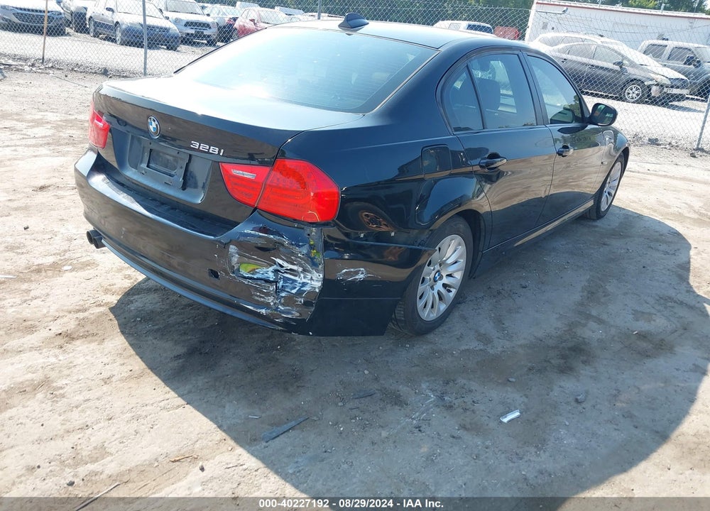 2009 BMW 328I VIN: WBAPH53569A434150