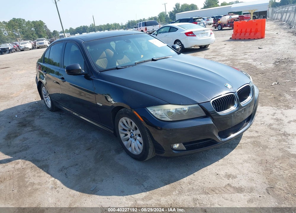 2009 BMW 328I VIN: WBAPH53569A434150