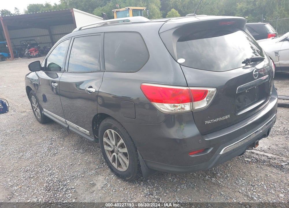 2013 NISSAN PATHFINDER SL VIN: 5N1AR2MN6DC683804