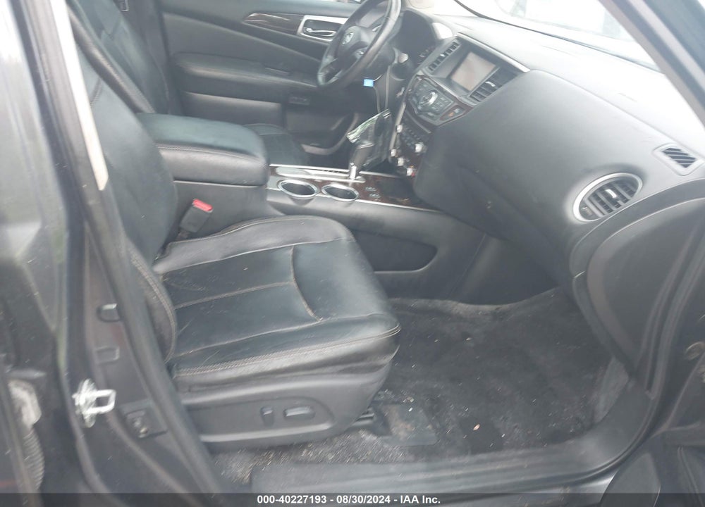 2013 NISSAN PATHFINDER SL VIN: 5N1AR2MN6DC683804