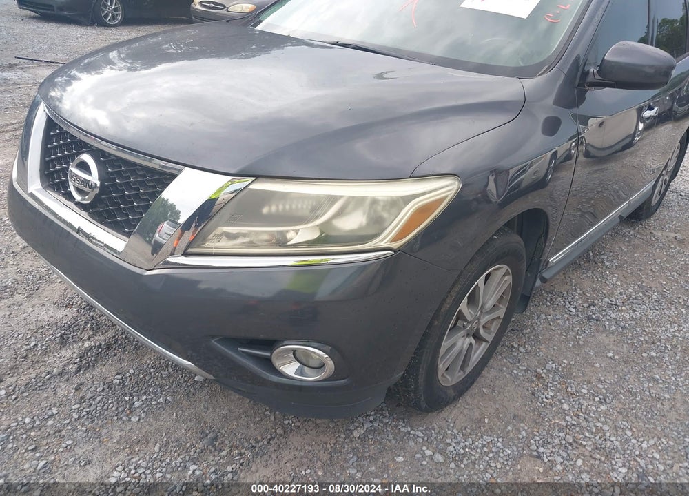 2013 NISSAN PATHFINDER SL VIN: 5N1AR2MN6DC683804