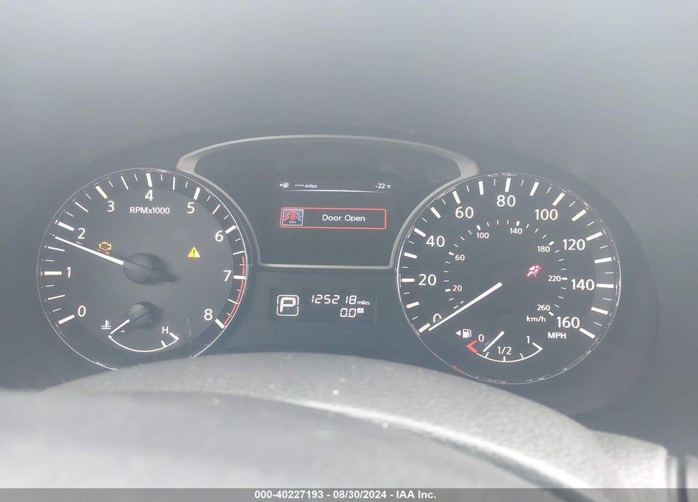 2013 NISSAN PATHFINDER SL VIN: 5N1AR2MN6DC683804