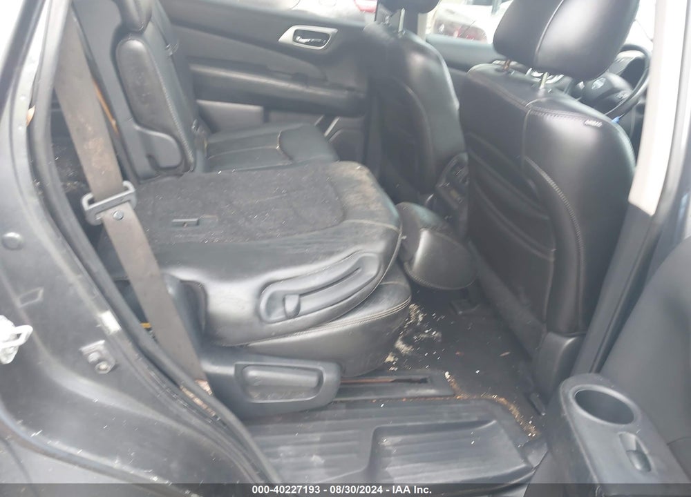 2013 NISSAN PATHFINDER SL VIN: 5N1AR2MN6DC683804
