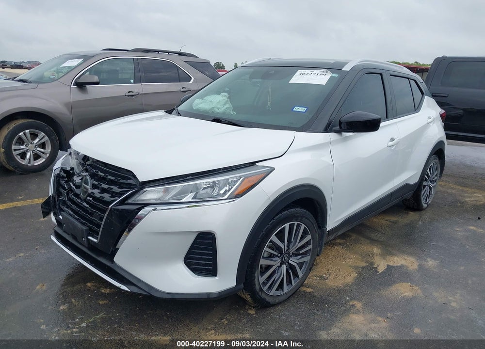 2021 NISSAN KICKS SV XTRONIC CVT VIN: 3N1CP5CV9ML497820