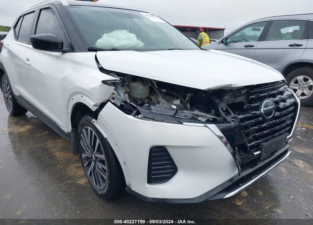 2021 NISSAN KICKS SV XTRONIC CVT VIN: 3N1CP5CV9ML497820
