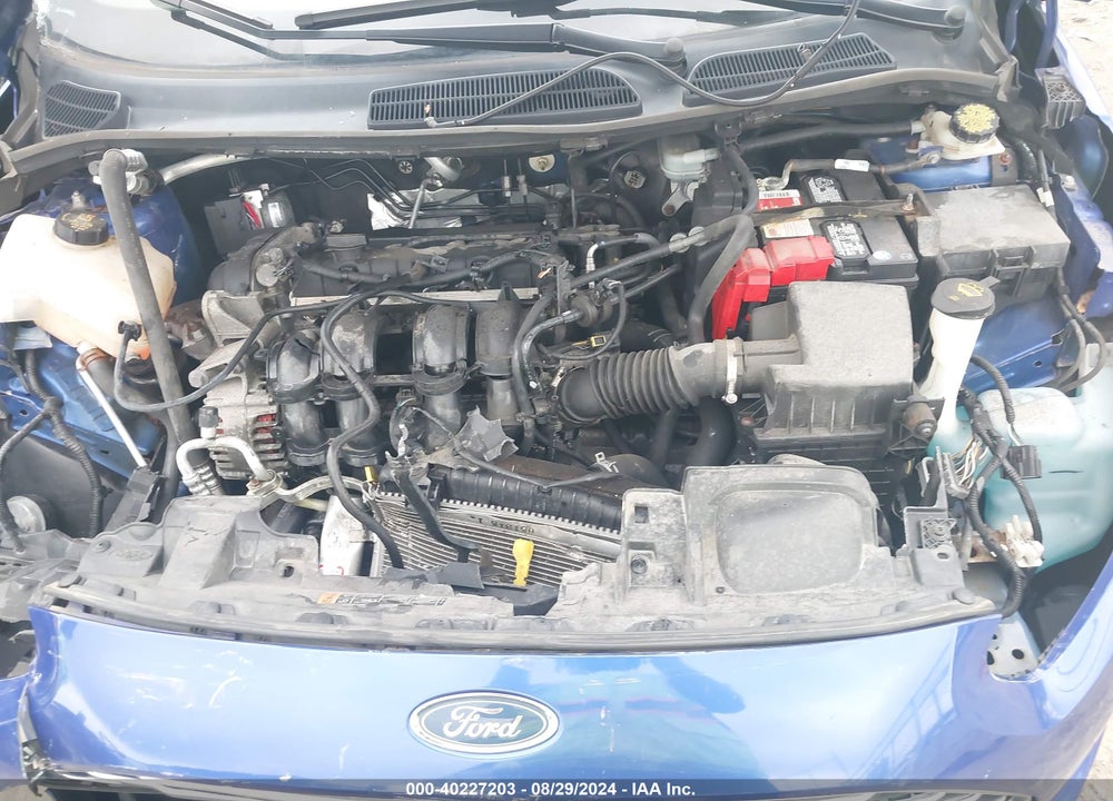 2015 FORD FIESTA SE VIN: 3FADP4EJ2FM207765