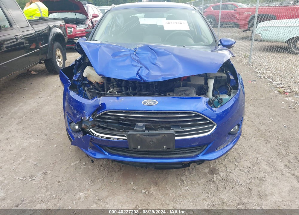 2015 FORD FIESTA SE VIN: 3FADP4EJ2FM207765