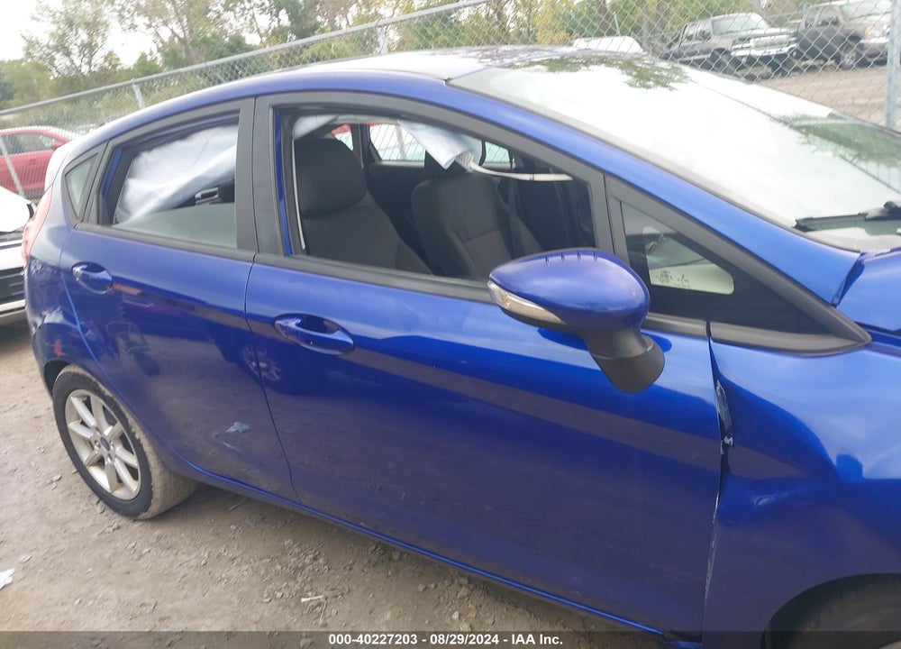 2015 FORD FIESTA SE VIN: 3FADP4EJ2FM207765