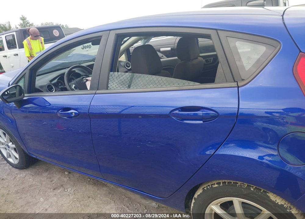 2015 FORD FIESTA SE VIN: 3FADP4EJ2FM207765