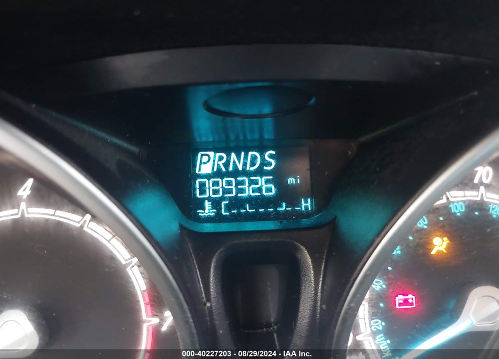 2015 FORD FIESTA SE VIN: 3FADP4EJ2FM207765