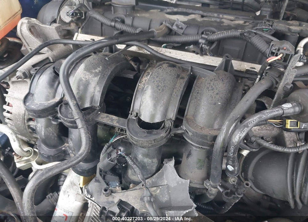 2015 FORD FIESTA SE VIN: 3FADP4EJ2FM207765