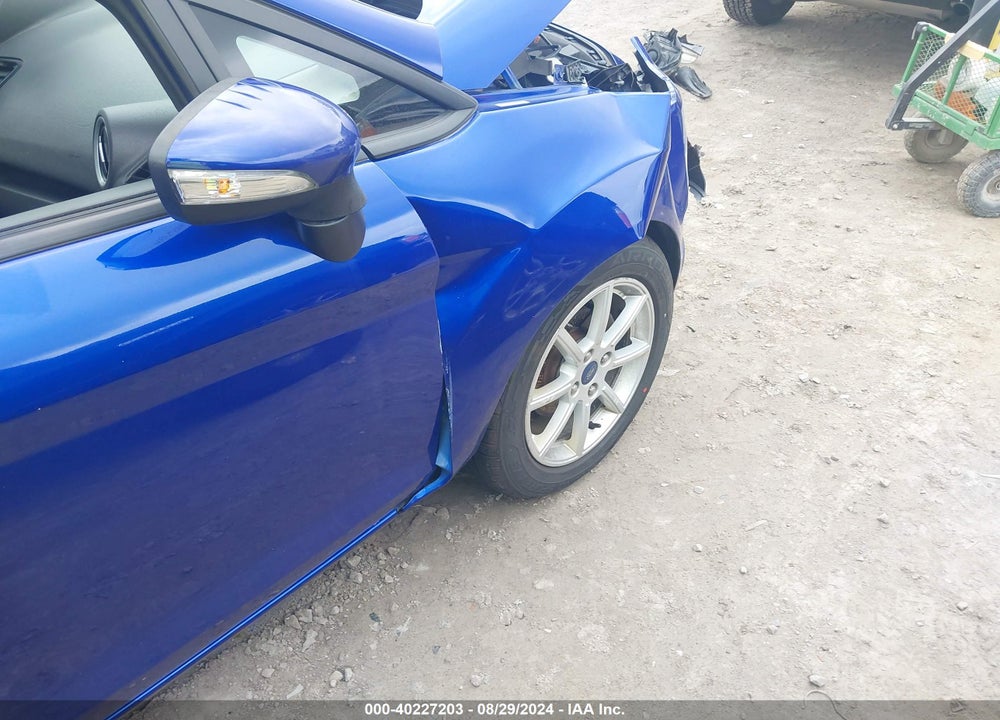 2015 FORD FIESTA SE VIN: 3FADP4EJ2FM207765