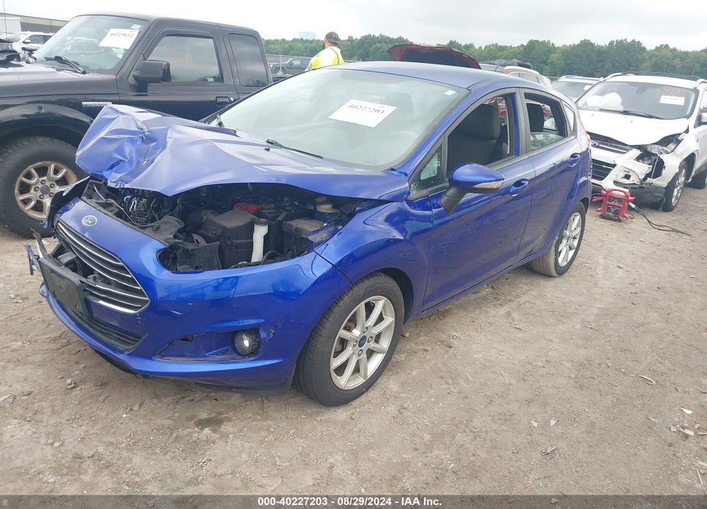 2015 FORD FIESTA SE VIN: 3FADP4EJ2FM207765