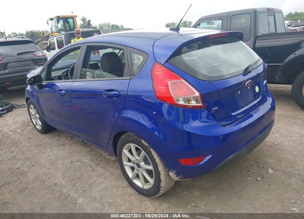 2015 FORD FIESTA SE VIN: 3FADP4EJ2FM207765