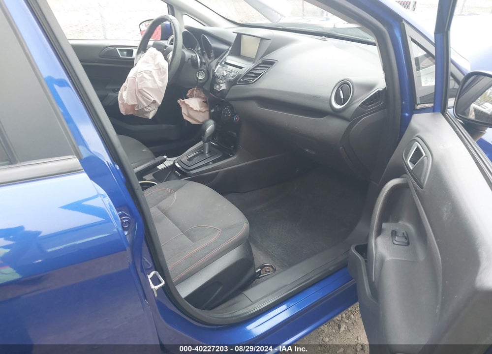2015 FORD FIESTA SE VIN: 3FADP4EJ2FM207765