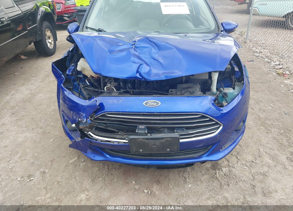 2015 FORD FIESTA SE VIN: 3FADP4EJ2FM207765