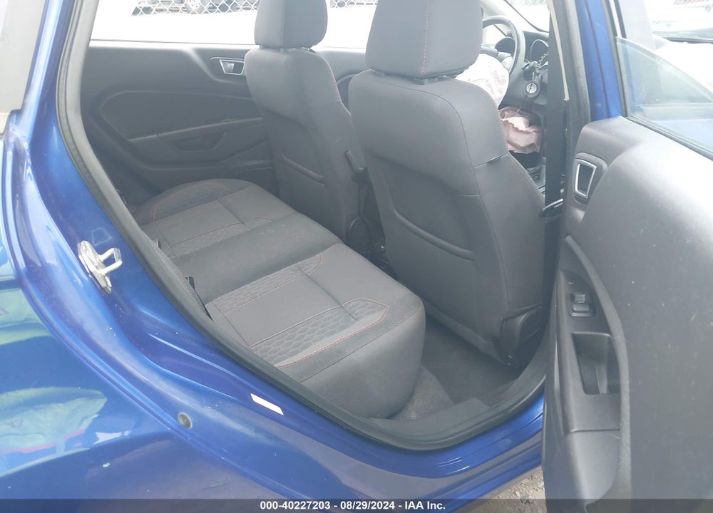 2015 FORD FIESTA SE VIN: 3FADP4EJ2FM207765