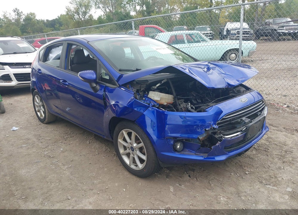 2015 FORD FIESTA SE VIN: 3FADP4EJ2FM207765