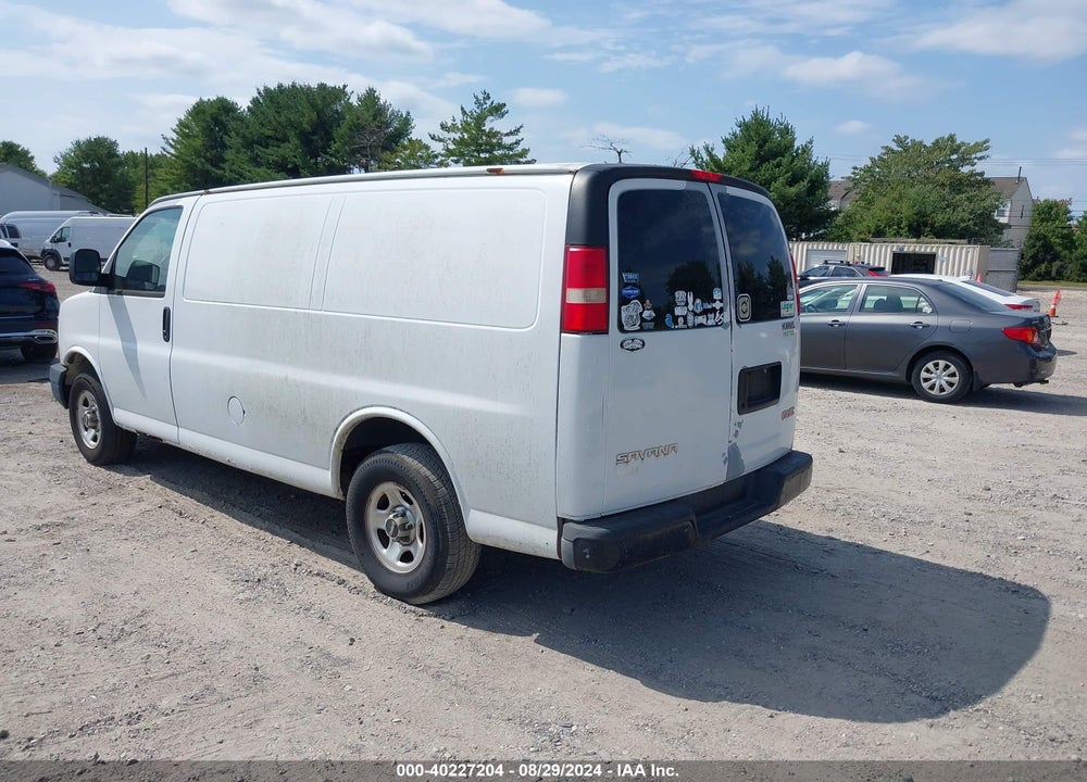 2008 GMC SAVANA WORK VAN VIN: 1GTFG15X381235533