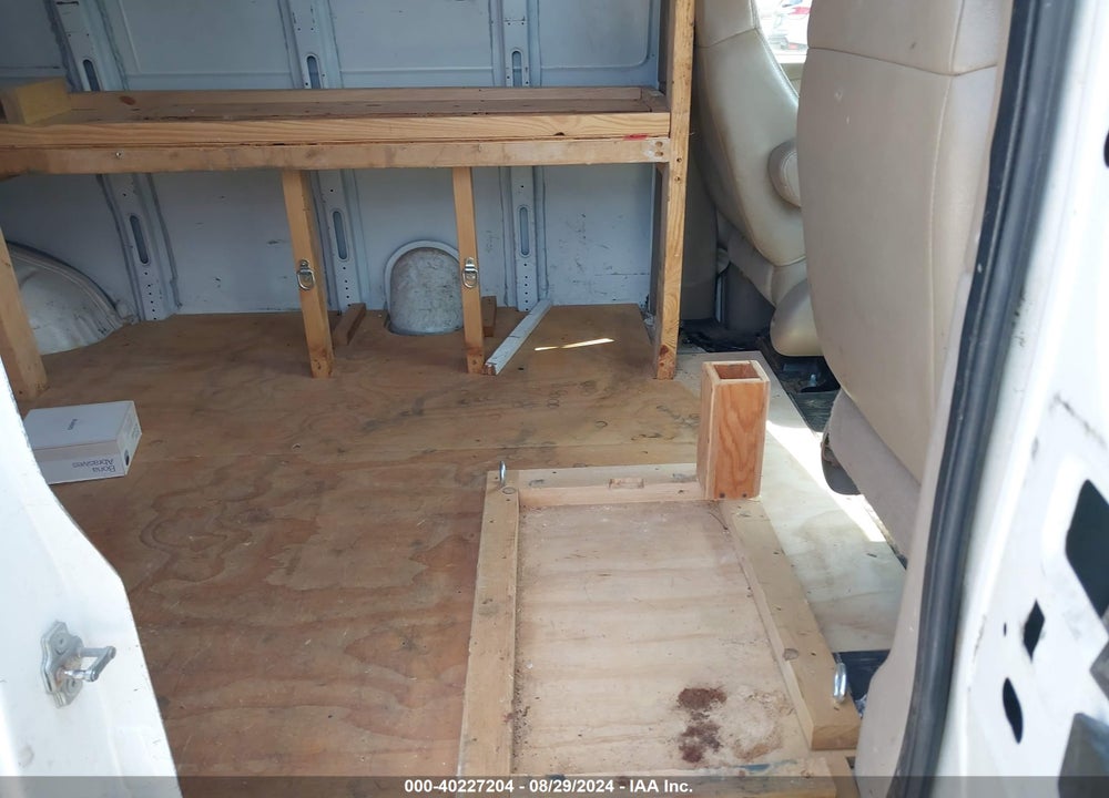 2008 GMC SAVANA WORK VAN VIN: 1GTFG15X381235533