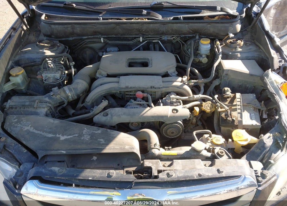 2012 SUBARU OUTBACK 2.5I PREMIUM VIN: 4S4BRBCC4C3202015