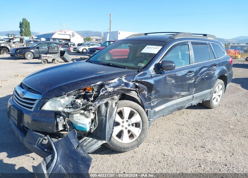 2012 SUBARU OUTBACK 2.5I PREMIUM VIN: 4S4BRBCC4C3202015