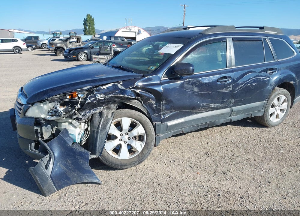 2012 SUBARU OUTBACK 2.5I PREMIUM VIN: 4S4BRBCC4C3202015