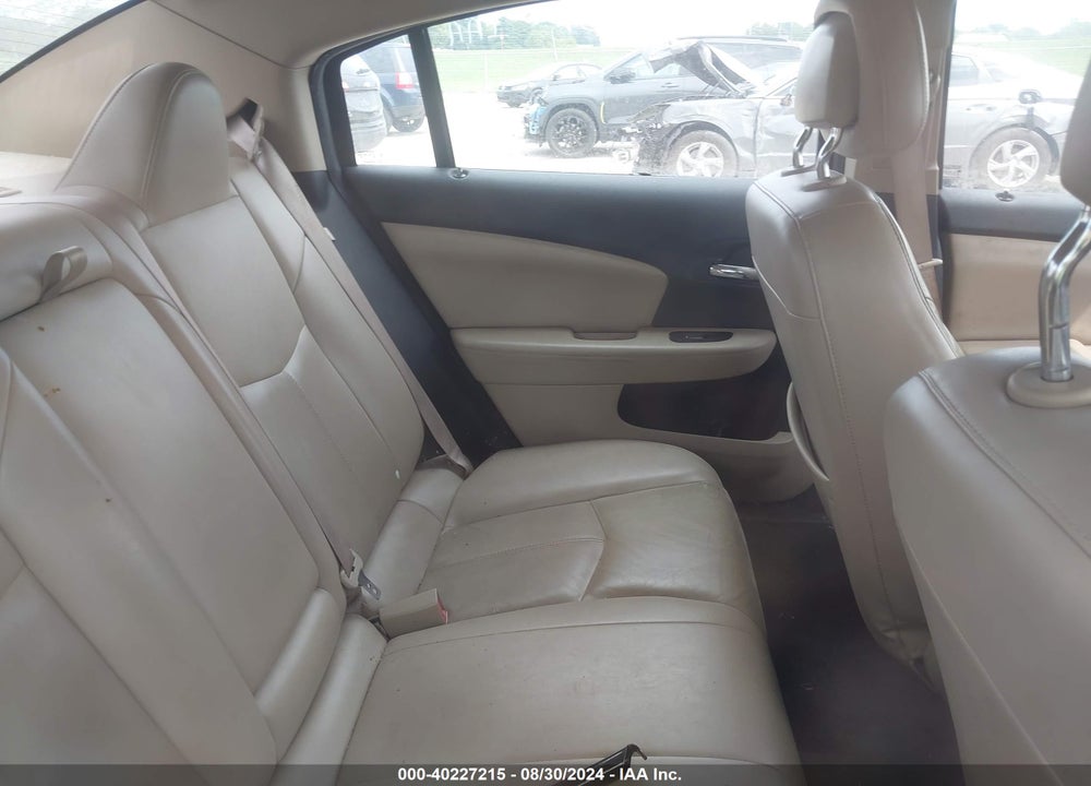 2012 CHRYSLER 200 LIMITED VIN: 1C3CCBCG3CN304346