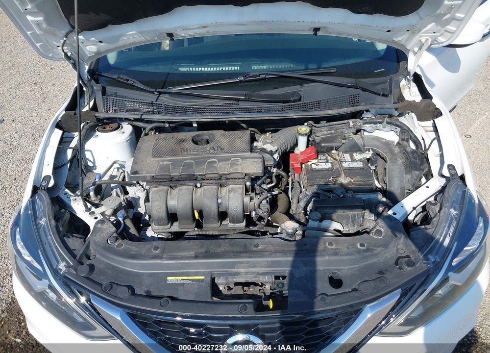 2019 NISSAN SENTRA SV VIN: 3N1AB7AP8KY420801