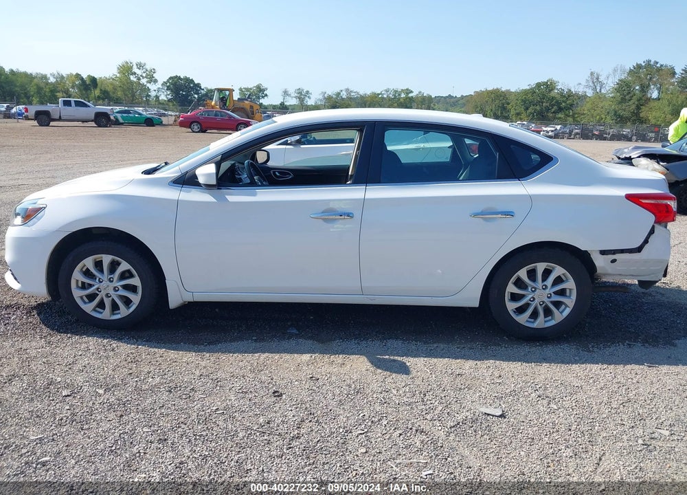2019 NISSAN SENTRA SV VIN: 3N1AB7AP8KY420801