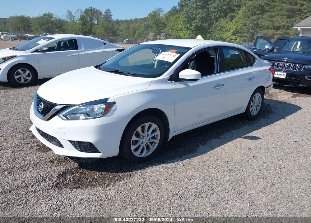 2019 NISSAN SENTRA SV VIN: 3N1AB7AP8KY420801