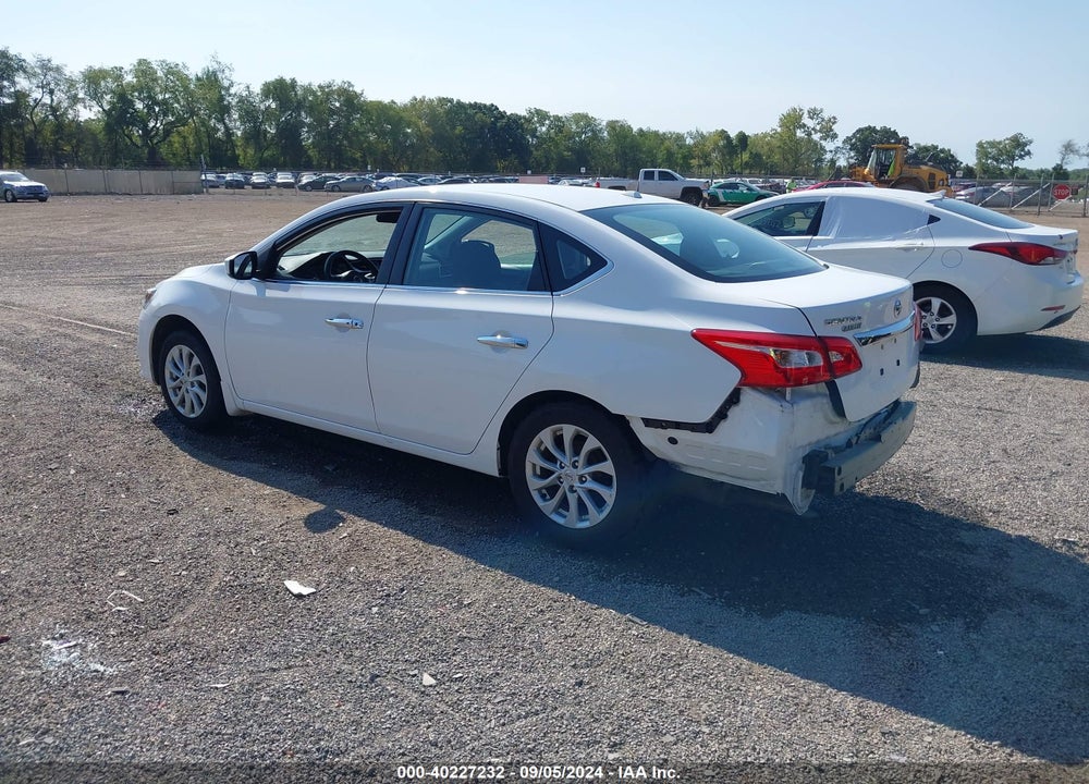 2019 NISSAN SENTRA SV VIN: 3N1AB7AP8KY420801