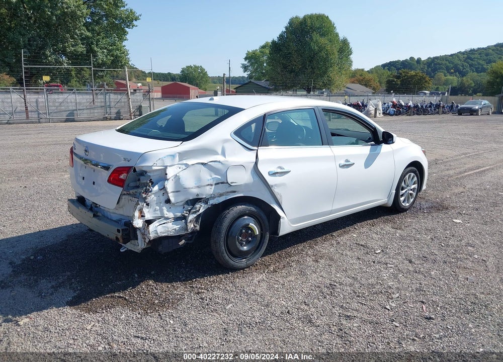 2019 NISSAN SENTRA SV VIN: 3N1AB7AP8KY420801
