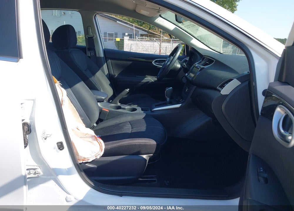 2019 NISSAN SENTRA SV VIN: 3N1AB7AP8KY420801