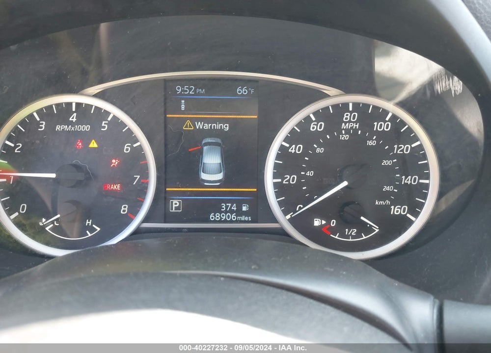 2019 NISSAN SENTRA SV VIN: 3N1AB7AP8KY420801
