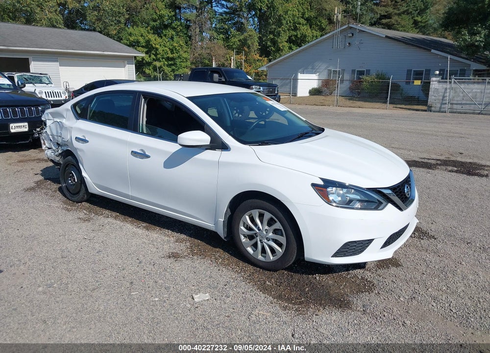 2019 NISSAN SENTRA SV VIN: 3N1AB7AP8KY420801